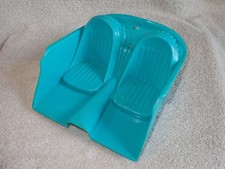 Vintage Barbie Austin Healey Toy Car Teal Interior Only NICE