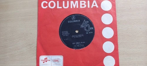 PINK FLOYD, SEE EMILY PLAY, VINYL 7" SINGLE 1967