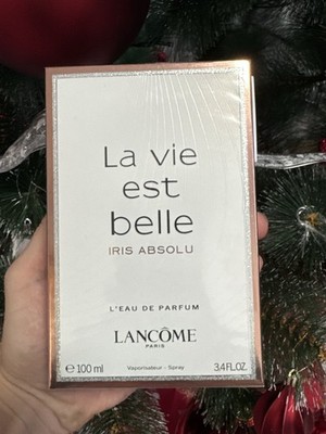 Lancome La Vie est Belle IRIS ABSOLU 100 ml L´Eau de Parfum Neu & Ovp Lancôme