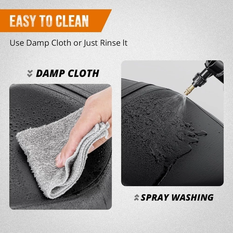 Asiento de motocicleta para Harley Sportster 883 1200 2004-2021 Forty Eight Iron Driver Foto 4 de 4