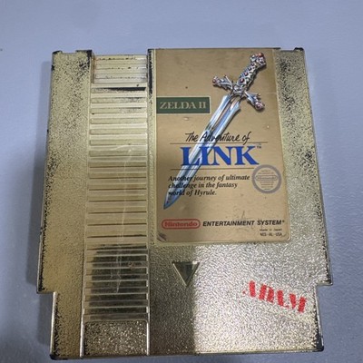 Zelda II The Adventure Of Link *Adams Personal Copy*