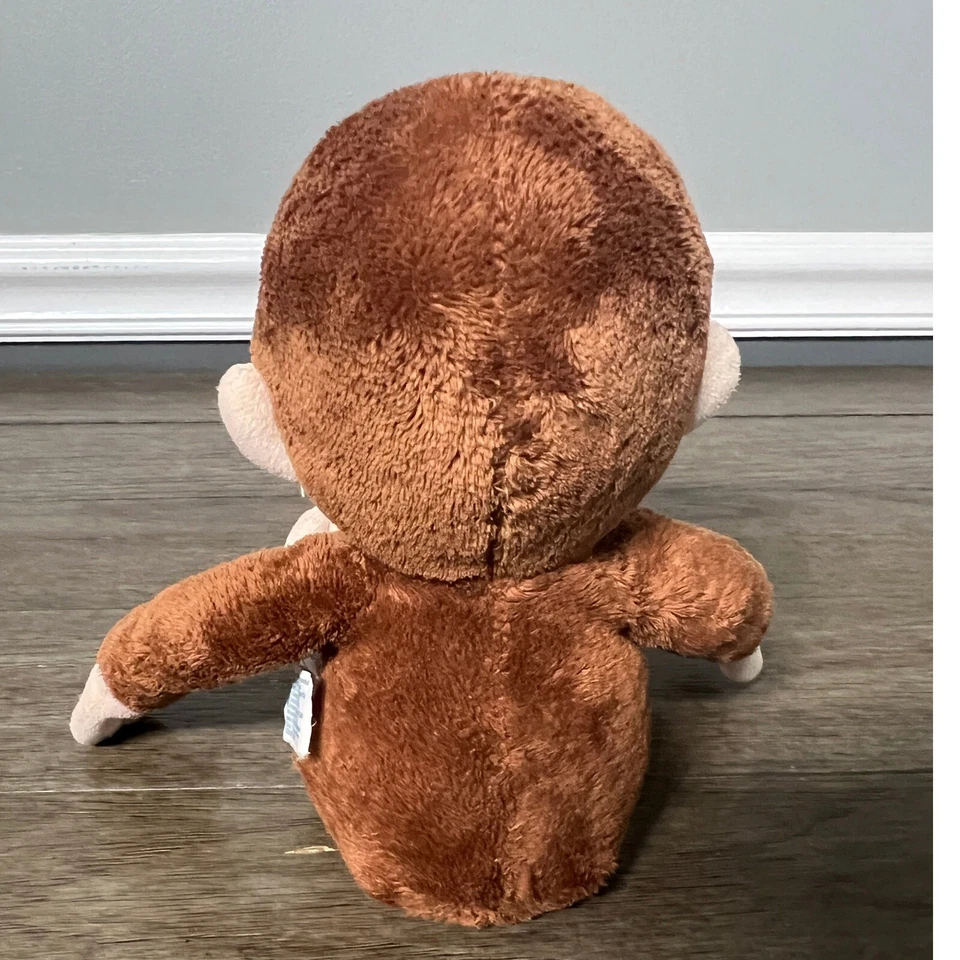 Vtg Applause Curious George Plush Stuffed Animal Classic Monkey Toy Kids Gift - Image 3 of 4