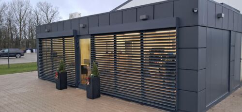 Bürocontainer *9x6 Wohncontaine#Container*Tiny-house. Liferung gratis!!! - Bild 2 von 12