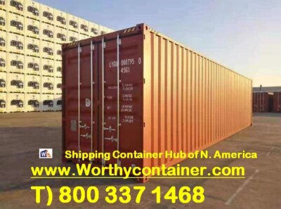 40ft High Cube New 'Multi-Trip' Shipping Container | Dallas, TX