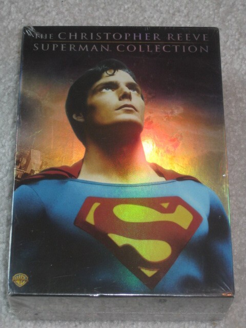 Superman DVD The Christopher Reeve Superman Collection 8-Disc Set