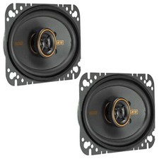Kicker 51KSC4604 KS Series 4x6" 2 Way Car Door Dash Shelf Coaxial Speakers 75w