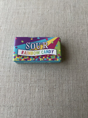 American Girl box of rainbow sour candy candies NEW for 18'' doll concessions