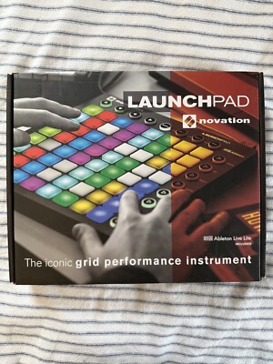 Novation Launchpad MK2 Grid Performance Instrument Open Box NOVLPD09