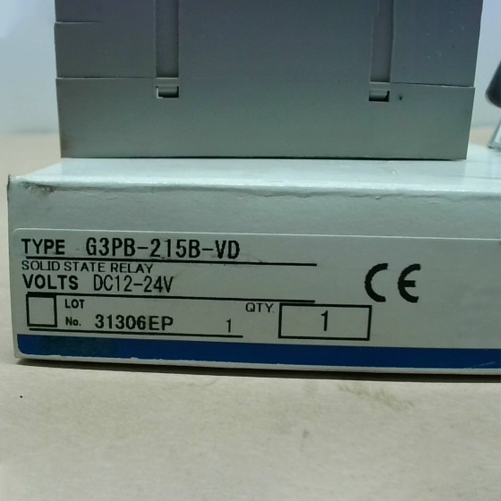 Relais à état Solide Omron G3PB-215B-VD - Neuf - Pour Automatisme - Livraison Gratuite