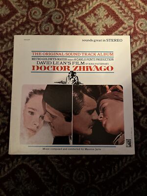 Doctor Zhivago Original Sound Track Records ISE6ST Vinyl LP Stereo