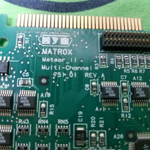 Matrox METEOR2-MC/4 Frame Grabber PCI Card - Picture 2 of 4