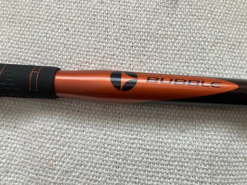TAYLORMADE TITANIUM 21 DEGREE RH BUBBLE SHAFT RESCUE CLUB - Picture 10 of 20