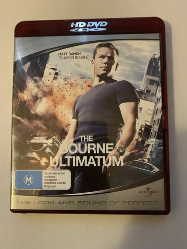 The Bourne Identity, The Bourne Supremacy & The Bourne Ultimatum (HD DVD, 2004) - Picture 5 of 10