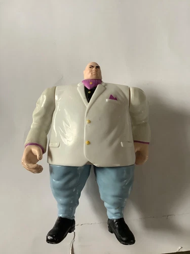 ToyBiz Spider-Man Animated Series 2 Kingpin Action Figure -- Vintage