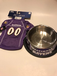 ravens dog gear