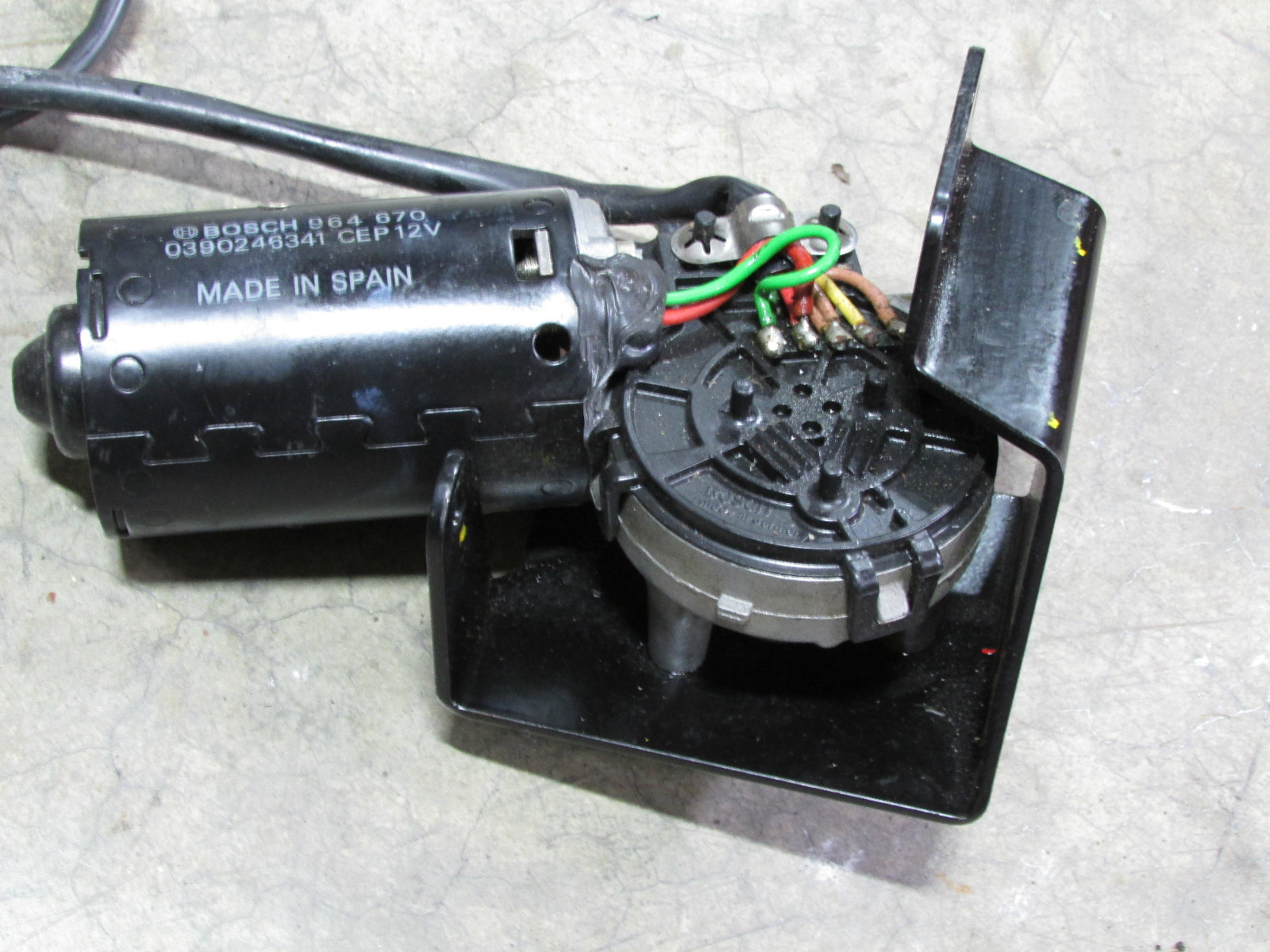Ferrari 355, Windshield Wiper Motor, Used, P/N 157751