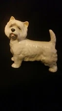 Vintage West Highland Terrier Westie Cooper Craft Dog