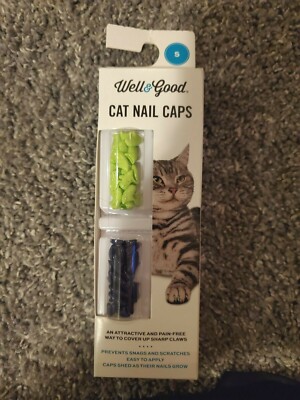 Well & Good Cat Nail Caps