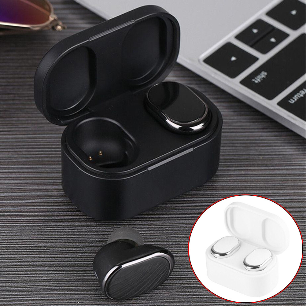 Wireless Earphones Bluetooth Mini In Ear Earpieces with Microphone for Phones