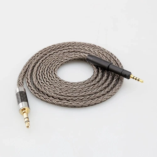 16 Core Hi-end Silver Plate Earphone Cable for Sennheiser HD599 HD 560S 559 560s - Picture 19 of 29