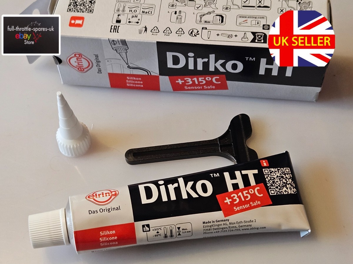 ELRING ORIGINAL DIRKO HT BLACK ENGINE GASKET SEALANT BOND