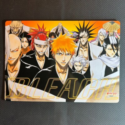 Z095 Bleach x Naruto Japanese Jumbo Carddass Card Bandai Jump 2005