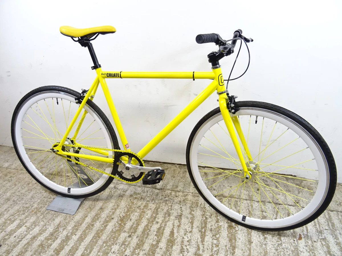Create C8 700C Single Speed Fixie Road Commuter Bike 54cm M L