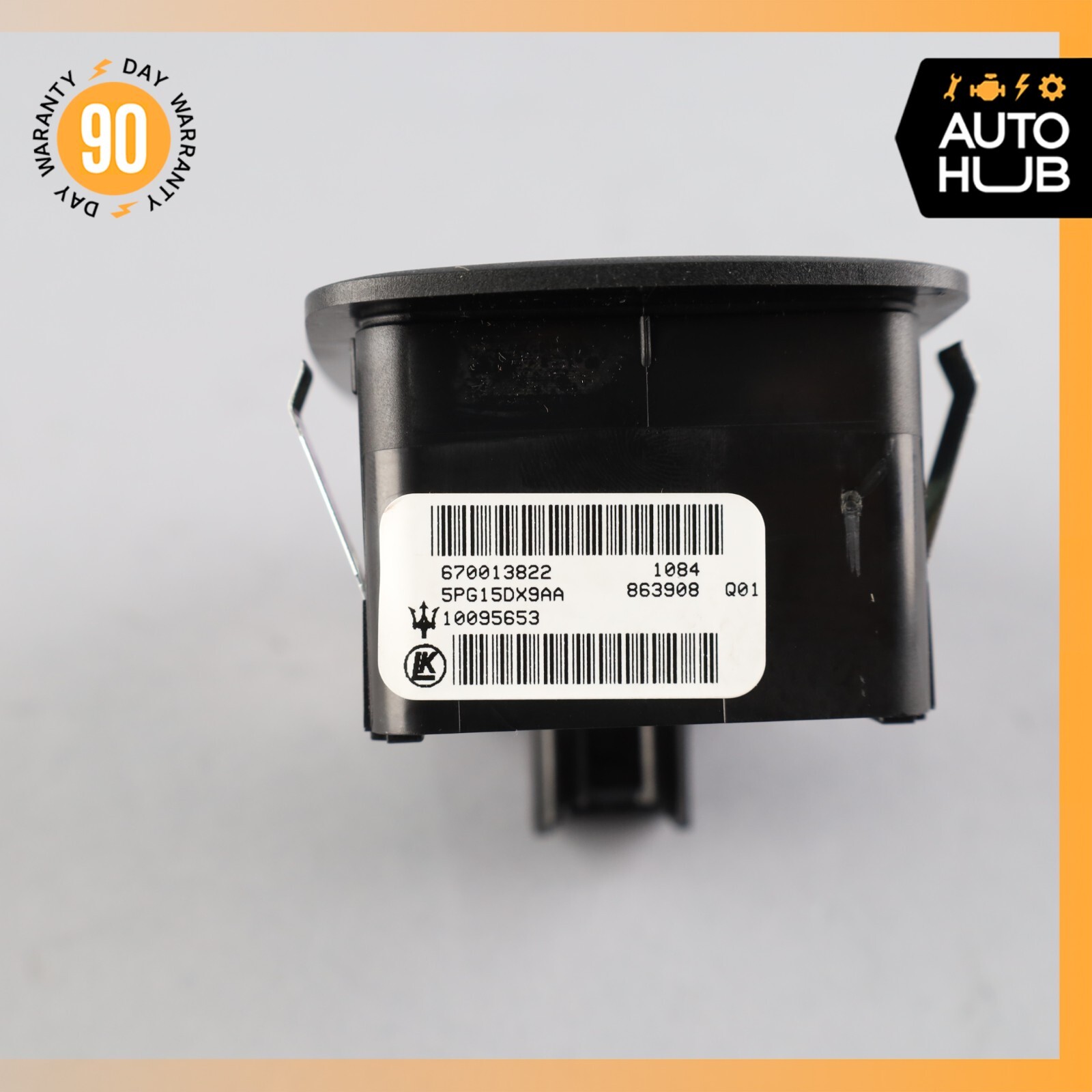 14-22 Maserati Quattroporte M156 S Door Window Control Switch 670013822 OEM