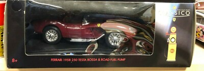 Ferrari 250 Testa Rossa n22 24h Le Mans 1958 Hot Wheels 1/18