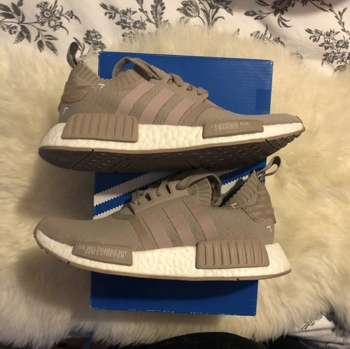 Adidas NMD PK R1 French Beige 4.5Y 4 