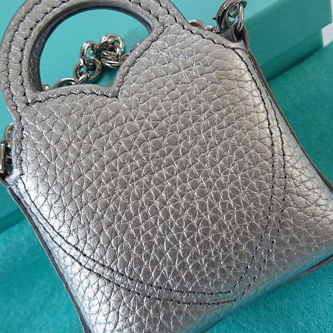 （日本完売色）Tiffany & Co.RETURN TO TIFFANY ミニトート Japan Limited]Return to Tiffany™ Micro Charm Tote Bag