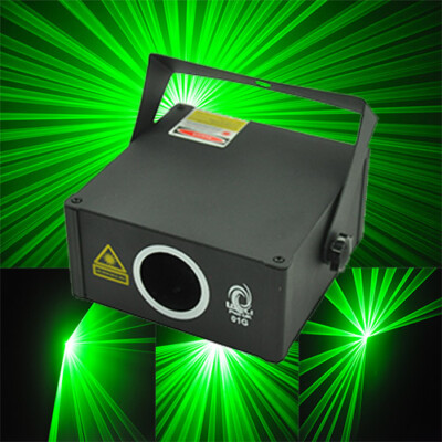 Willi Pro UK GRÜN 100 W LASERLICHT 4 Disco/DJ Haus Party Karaoke mit DMX