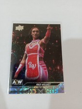 2024 UPPER DECK AEW Pyro Parallel 42 Red Velvet