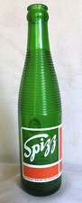 SP3 Used 1940s-50s SPIZZ 10 oz. ACL BEVERAGE ...
