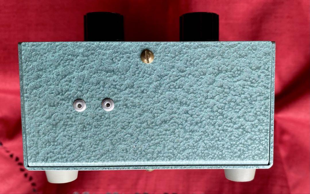 Organic Sounds ZORGA MACHINE Fuzz Pedal | Tone Bender Mk1