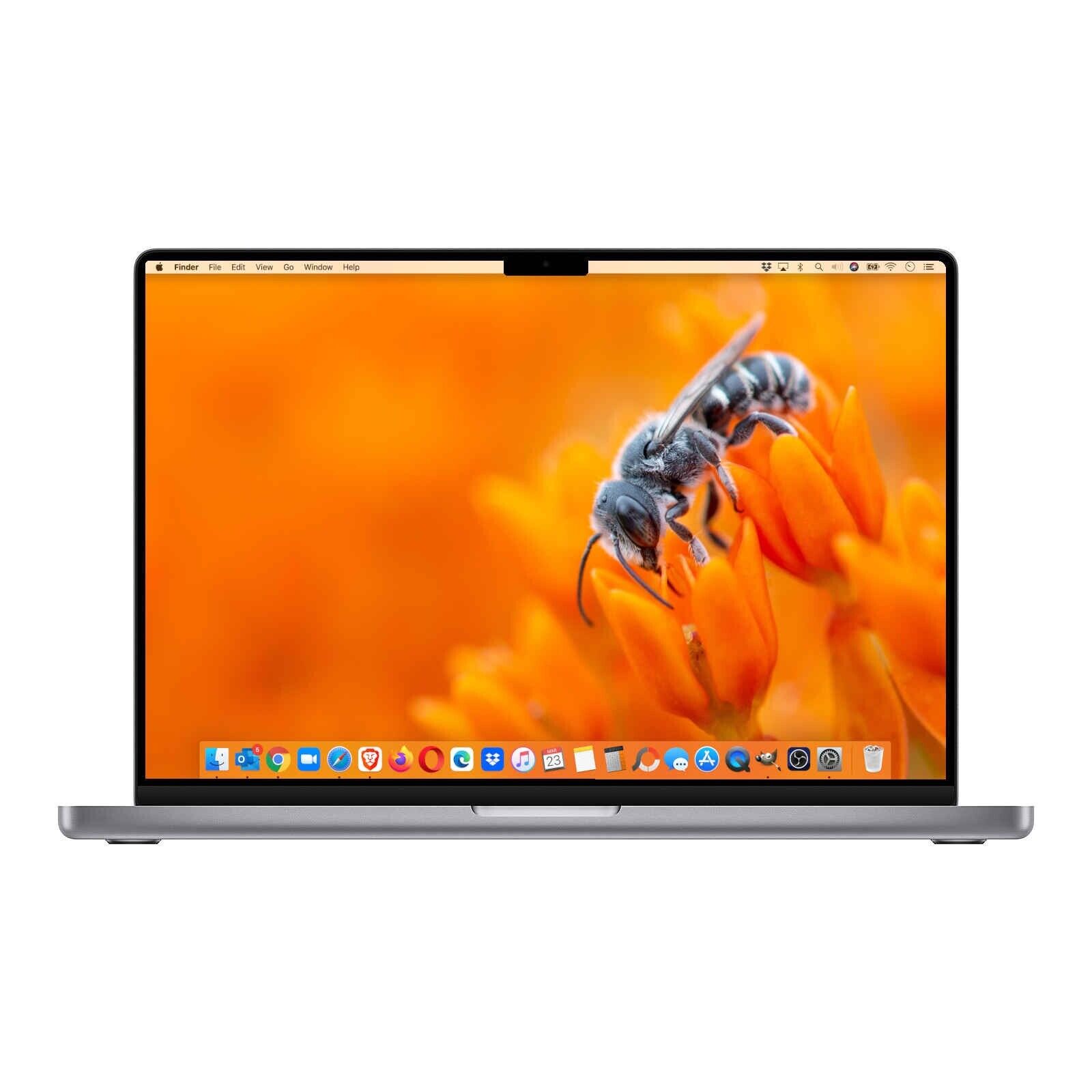 APPLE MACBOOK PRO M1 PRO (2021) 16 GRIS SIDERAL 16GB/1TB SSD