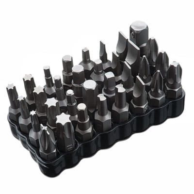 Ideal 35-933STD 32-Piece Replacement Bit Block, Standard