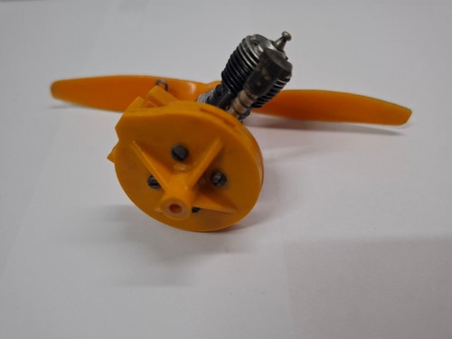 Modellmotor Cox 0.20 Topzustand - Bild 2 von 4