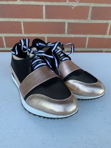 steve madden rose gold sneakers