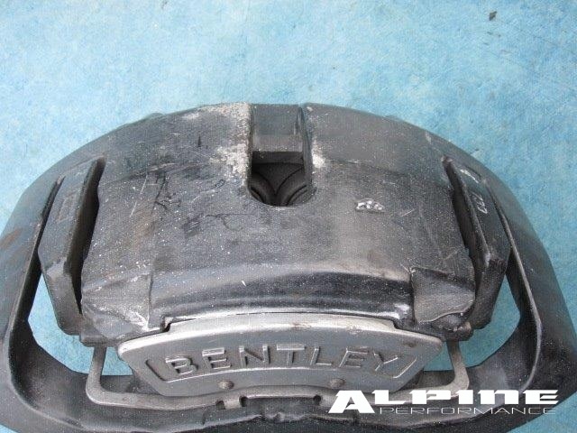 Bentley Continental GT GTC Flying Spur right front brake caliper #3