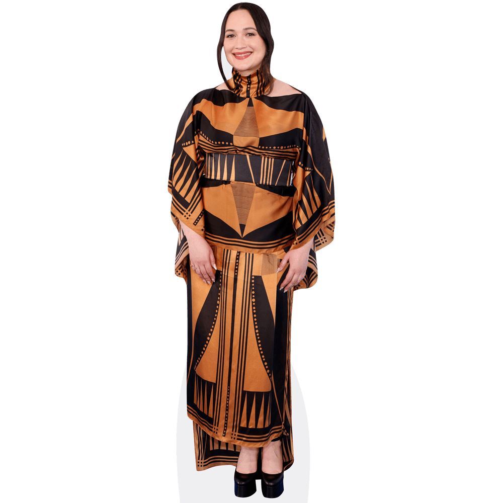 Lily Gladstone (Long Dress) mini formato