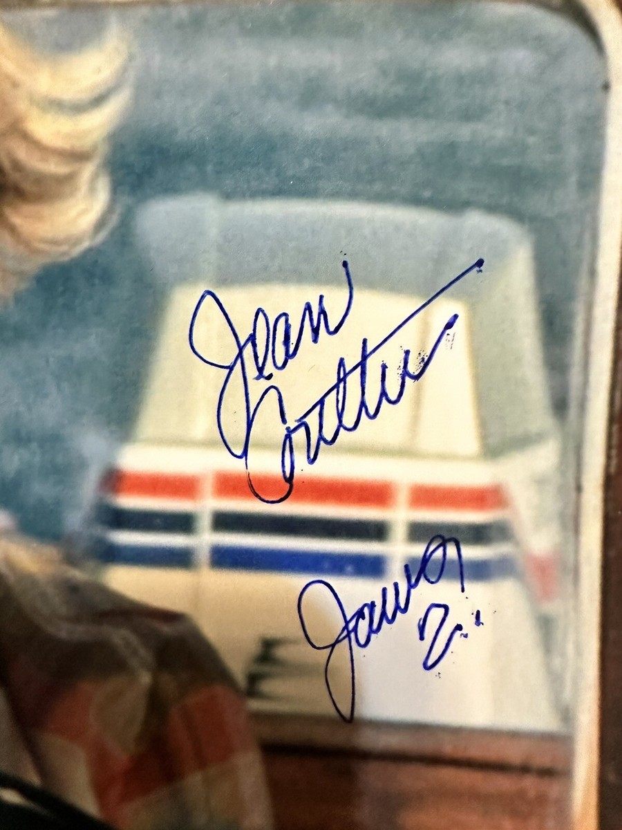 JAWS 2 1978 stuntwoman Jean Coulter Signed 8x10 Photo Shark | eBay