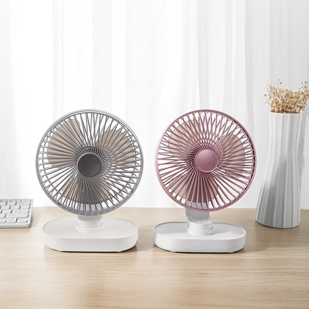 USB Powered Desk Table Fa Oscillating Freestanding Cooling Fan Air