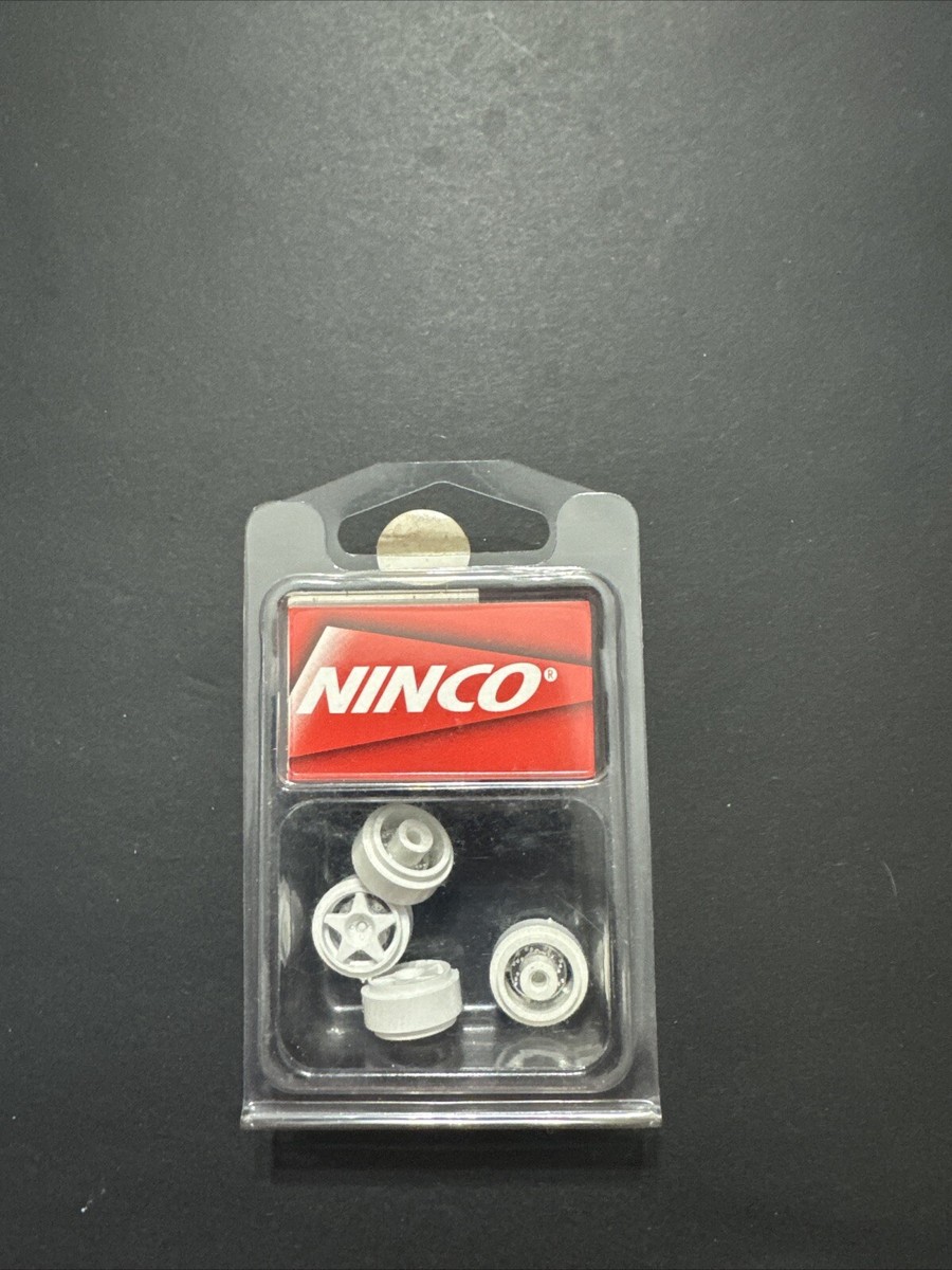 New Ninco 1/32 Slot Car Wheel Set Speedline #80703 F.17 X5 | eBay