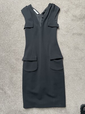  Cristian Dior Kleid schwarz Gr. 38 D / IT 42