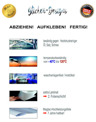 FahrenMax Autoaufkleber Bär Schwarz – Ca. 11 X 7 Cm, Konturgeschnitten & Wetterfest