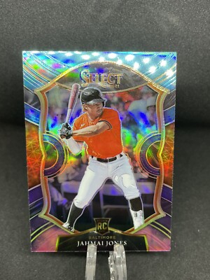 Jahmai Jones 2021 Select Cosmic Holo Prizm Concourse Rookie RC #34