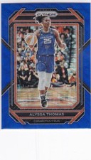 2023 Panini Prizm WNBA Blue Wave Prizm 65 Alyssa Thomas - Connecticut Sun