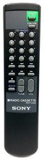 Genuine SONY RMTC565 Cassette Deck Remote Control for CFD565 - w/ WARRANTY