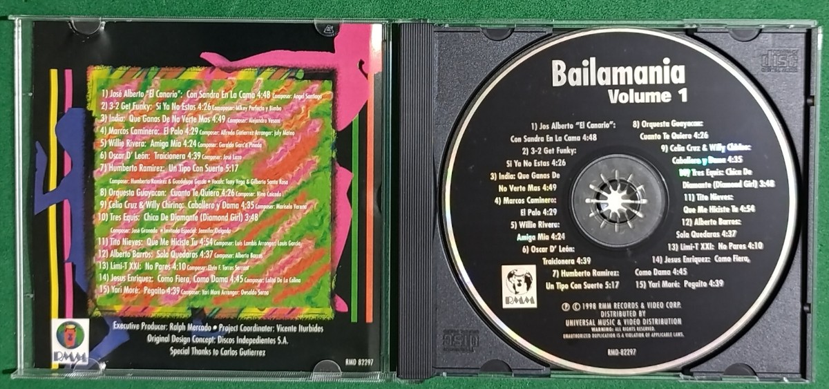 Bailamania by Various Artists (CD-1998) 602828229726| eBay